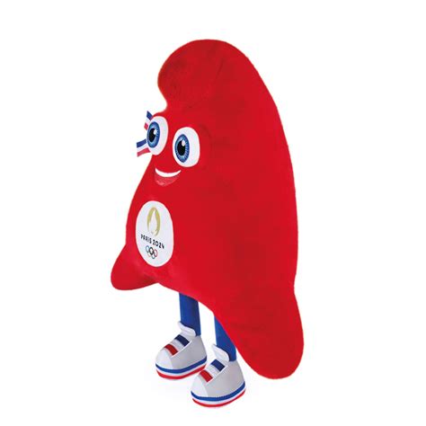 Mascotte Jeux Olympiques Paris 2024 - Accessoires - JO Paris 2024 ...