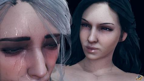 Ciri Yennefer Pose 01 Aggelus Porn3dx