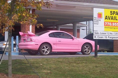 Look What I Found Pink Mustang The Mustang Source Ford Mustang Forums