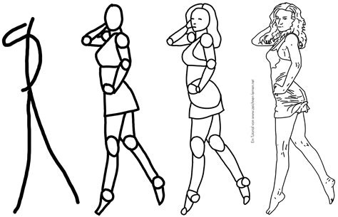 Drawing Poses Tutorial