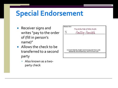 Endorsement Meaning