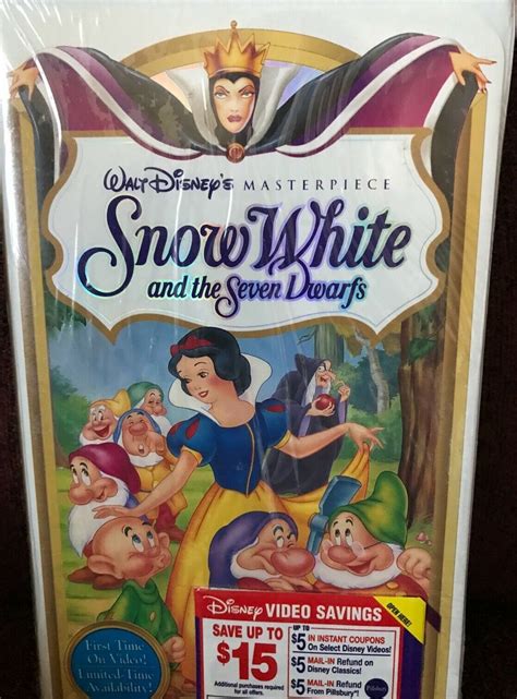 Snow White And The Seven Dwarves Masterpiece Collection Htf Factory