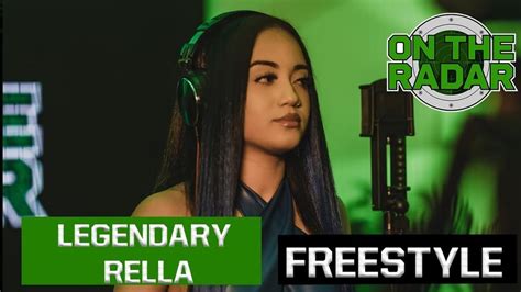 Legendary Rella On The Radar Freestyle Lyrics Genius Lyrics