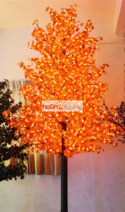 Led Maple Tree Hollinlighting