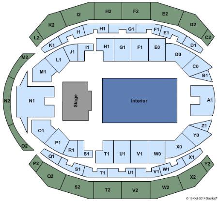 Hallenstadion Tickets and Hallenstadion Seating Chart - Buy ...