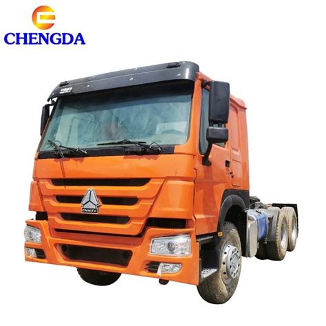 China Sinotruk Howo Tractor Head Truck Manufacturers And Factory