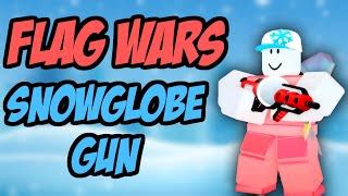 Using The Snowglobe Gun On Roblox Flag Wars Doovi