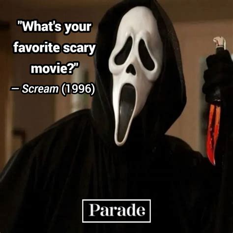 250 Best Horror Movie Quotes Parade