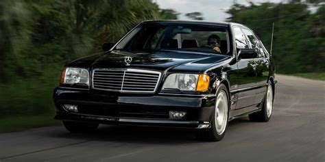 Renntech Vylepšil Mercedes Benz W140 600 Sel S76r Má Větší Motor Než Zonda A Karbon Keramické