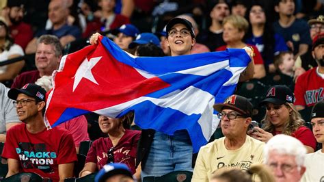 Cuban Heritage Celebration Arizona Diamondbacks
