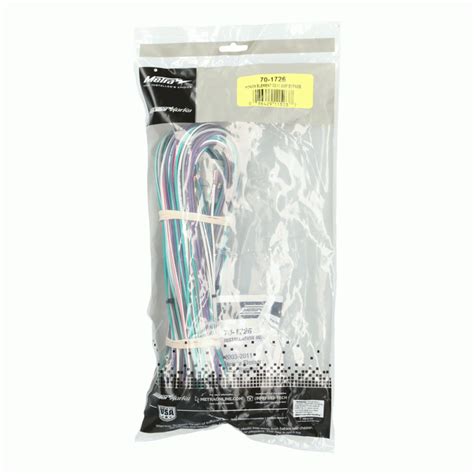 Metra Wire Harness Color Code