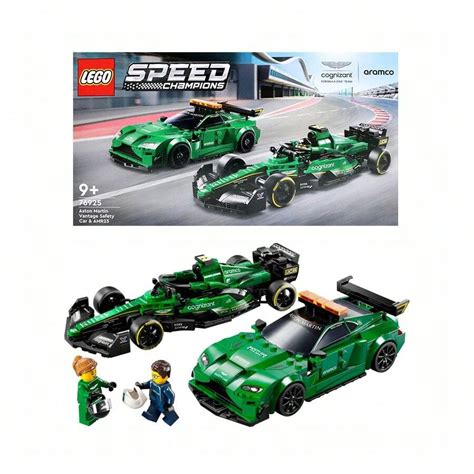 LEGO Super Racing Series 76925 Aston Martin Safety Car And AMR23 ...