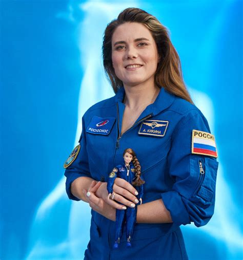 Russias Only Female Cosmonaut Inspires New Barbie The Moscow Times