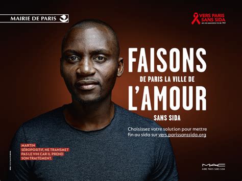 Campagne Faisons De Paris La Ville De L Amour Sans Sida Actions