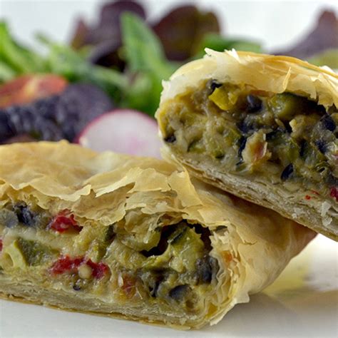 Strudel Con Pasta Fillo E Verdure Ricette Light Melarossa