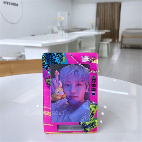 Jual Pre Order Nct Dream Istj Vending Machine Photocard Holder