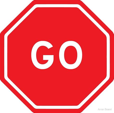 Stop And Go Signage | Free download on ClipArtMag