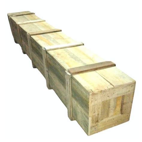 Rectangular Pine Wood Packaging Box At Rs Piece In Mumbai Id