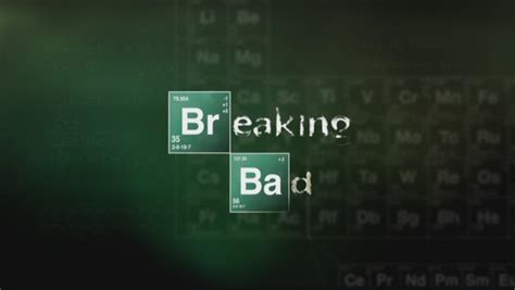 Breaking Bad Periodic Table Font