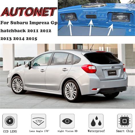 AUTONET Gp de Backup câmara de Visão Traseira Para Subaru Impreza