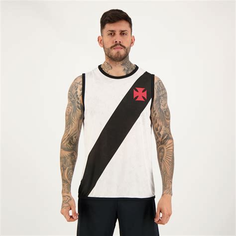 Vasco Edify White Sleeveless Shirt FutFanatics