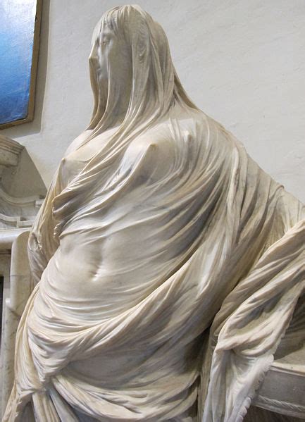 Descubriendo II Los mármoles velados de Antonio Corradini El