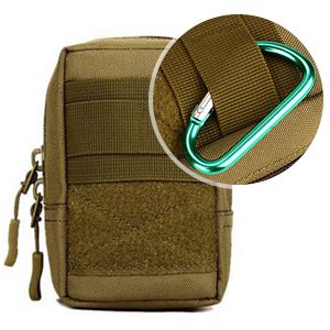 Huntvp Molle Tasche Klein EDC Pouch Militär Molle Zubehör Hüfttasche