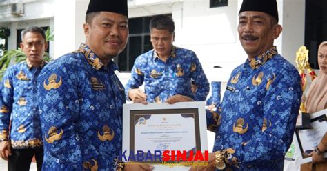 Lomba Website Terbaik Tingkat Kabupaten Sinjai 3 OPD Dan Desa Raih