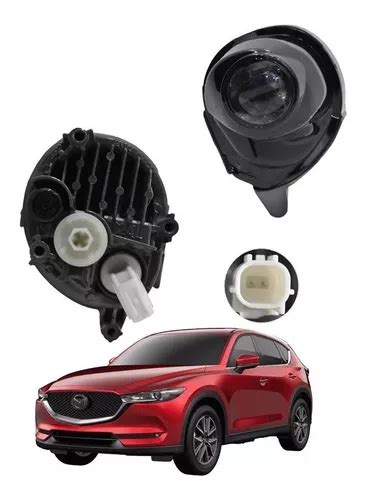 Faro De Niebla Mazda Cx5 2018 2020 2021 Izquierdo Led