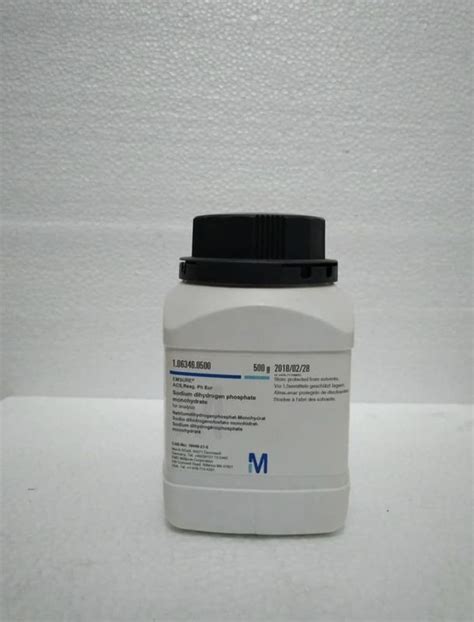 Potassium Chloride For Analysis EMSURE Spesifikasi 500gr Cat 1 04936