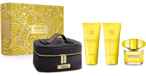 Versace Yellow Diamond Coffret Cadeau Pour Femme Notino Be