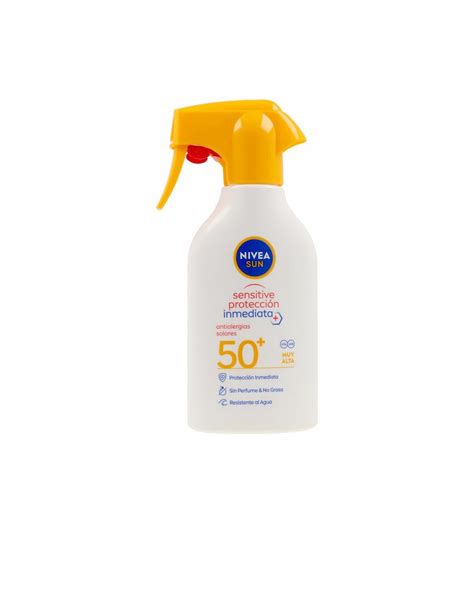 K No Kremas Nuo Saul S Nivea Sun Sensitive Protection Spf Ml