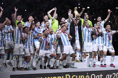 Argentinien Zum Dritten Mal Weltmeister Nach Hochspannendem Finale