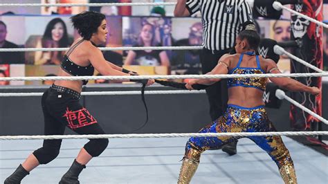 Bianca Belair Vs Bayley SmackDown Women S Championship Match