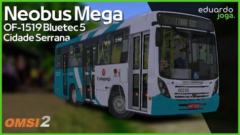 Omsi Neobus Mega Mercedes Benz Of Bluetec Mapa Cidade