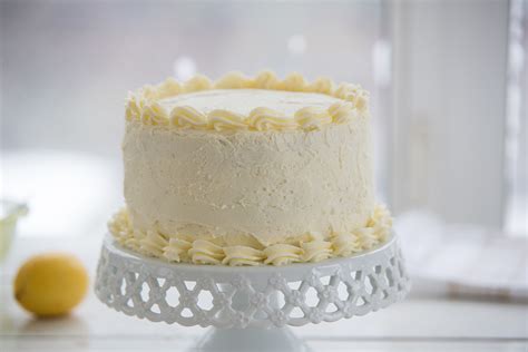 Triple Lemon Layer Cake Chateau Elma