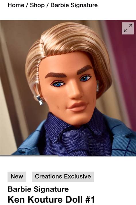 Ken Kouture Doll Rdolls