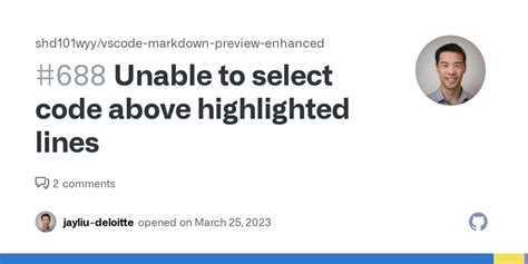 Unable To Select Code Above Highlighted Lines Issue Shd Wyy