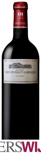 Ch Teau Moulin Haut Laroque Fronsac Bordeaux Fronsac