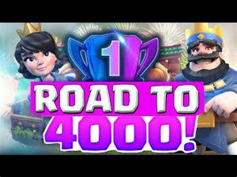 Road Verso I Trofei E Clash Royale Ita Youtube