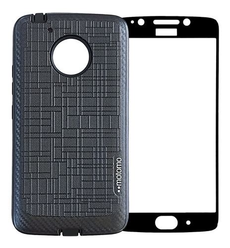 Capa Para Moto G5 Xt1672 Mais Película De Vidro 3d Parcelamento sem juros