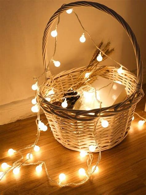 bulb string light  home decor