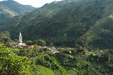 Town Of Carmen De La Venta Liborina Antioquia Colombia Stock Image