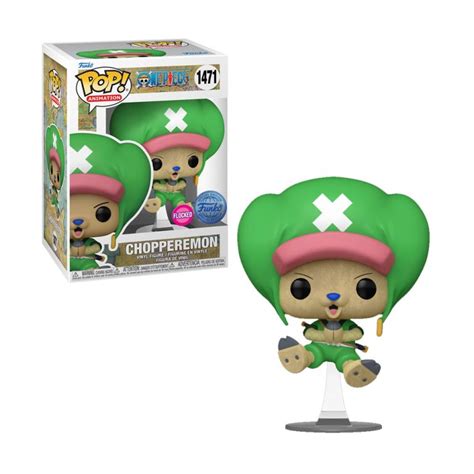 Chopperemon Special Edition Flocked One Piece Funko Pop