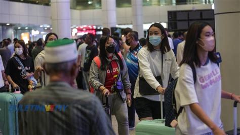 Video Proses Kemasukan Pelancong Antarabangsa Di Klia Lancar