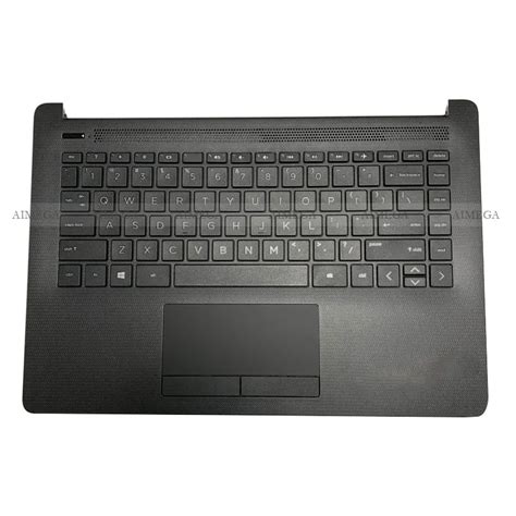 New Laptop Palmrest Upper Case Us Keyboard Touchpad For Hp Cm Ck