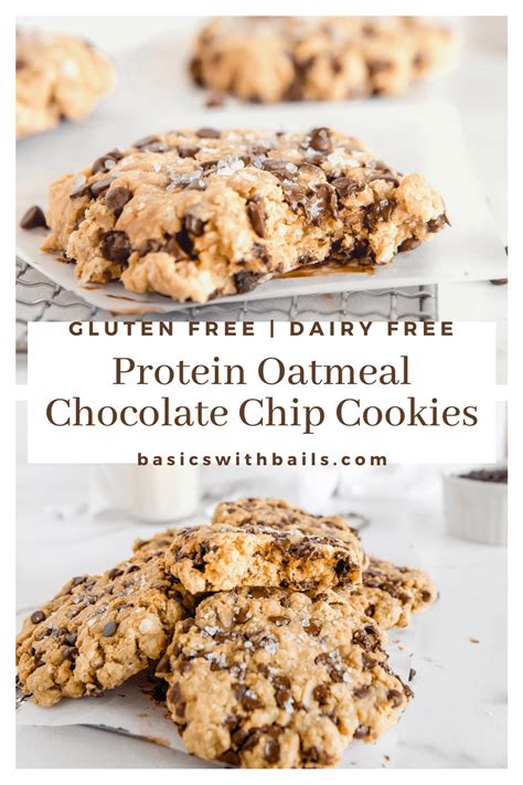 Protein Oatmeal Cookies Artofit