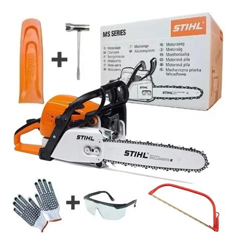 Motosierra Nafta Profesional 59cc Stihl Ms310 Regalo Mercado Libre