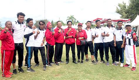 Nusabali Gateball Bali Juara Umum