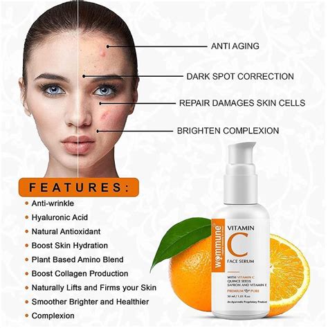 Buy Wommune Vitamin C Face Serum Online